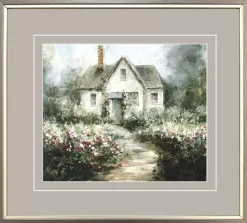 Havertys Wildflower Cottage Wall Art Clearance