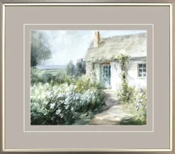 Havertys Wildflower Cottage Wall Art Clearance