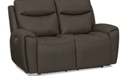 Havertys Winston Power Loveseat Outlet