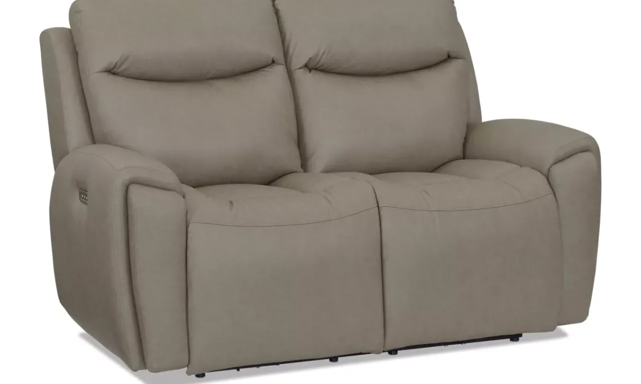 Havertys Winston Power Loveseat Outlet