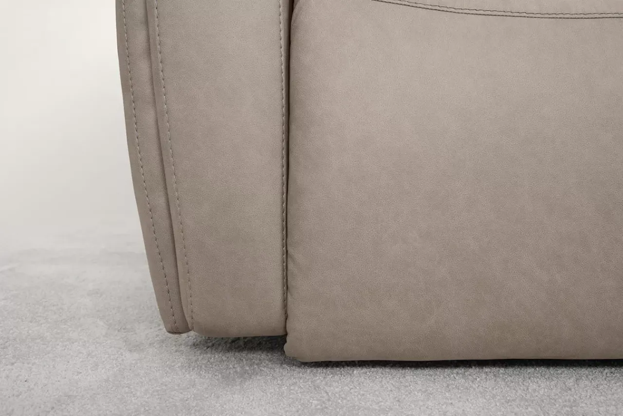 Havertys Winston Power Loveseat Outlet