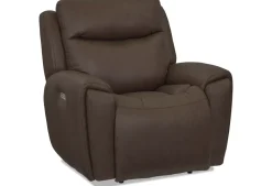 Havertys Winston Power Recliner Hot