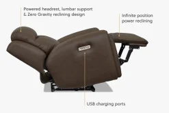 Havertys Winston Power Recliner Hot