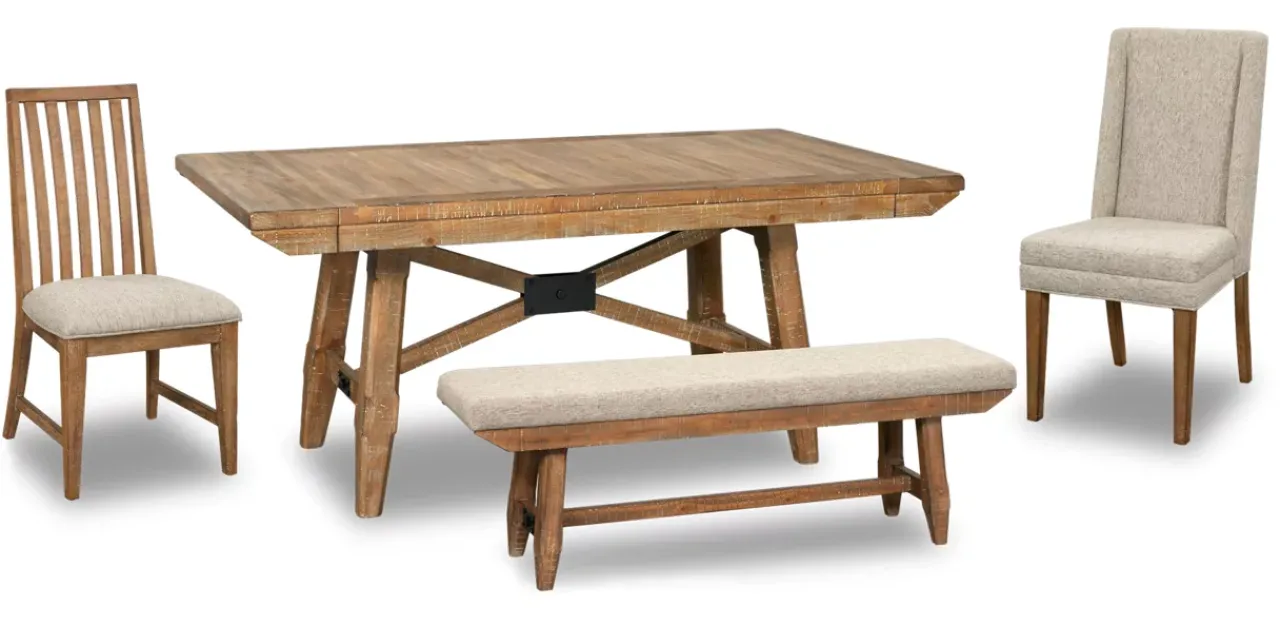 Havertys Woodstock Dining Table