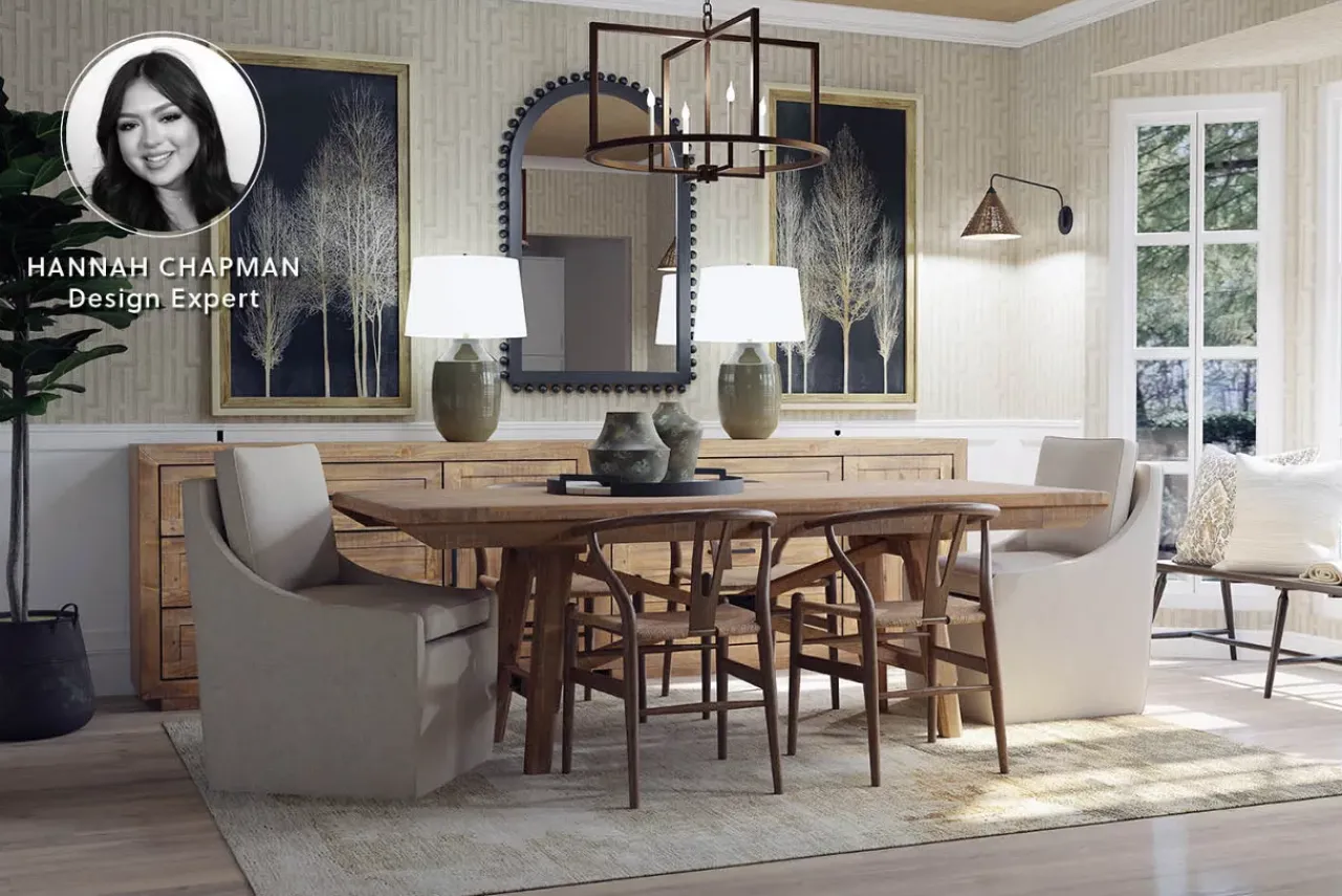 Havertys Woodstock Dining Table