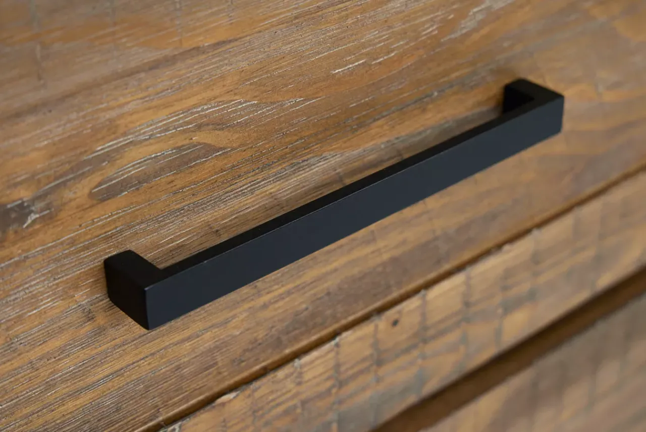 Havertys Woodstock Server Driftwood Discount