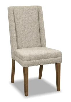 Havertys Woodstock Upholstered Chair Driftwood New