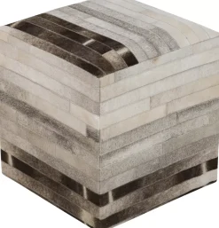 Havertys Yates Pouf New